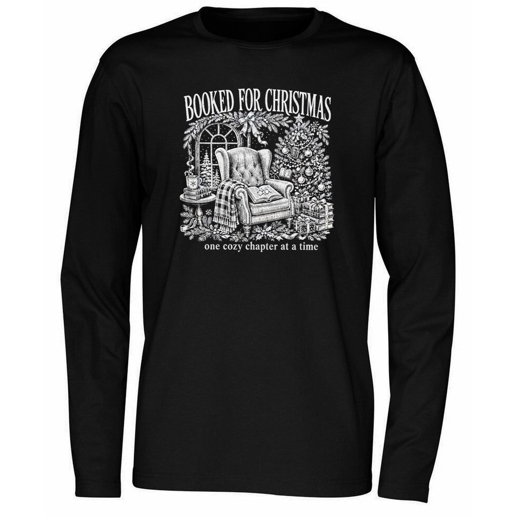 Booked For Christmas One Cozy Chapter At A Time Shirt