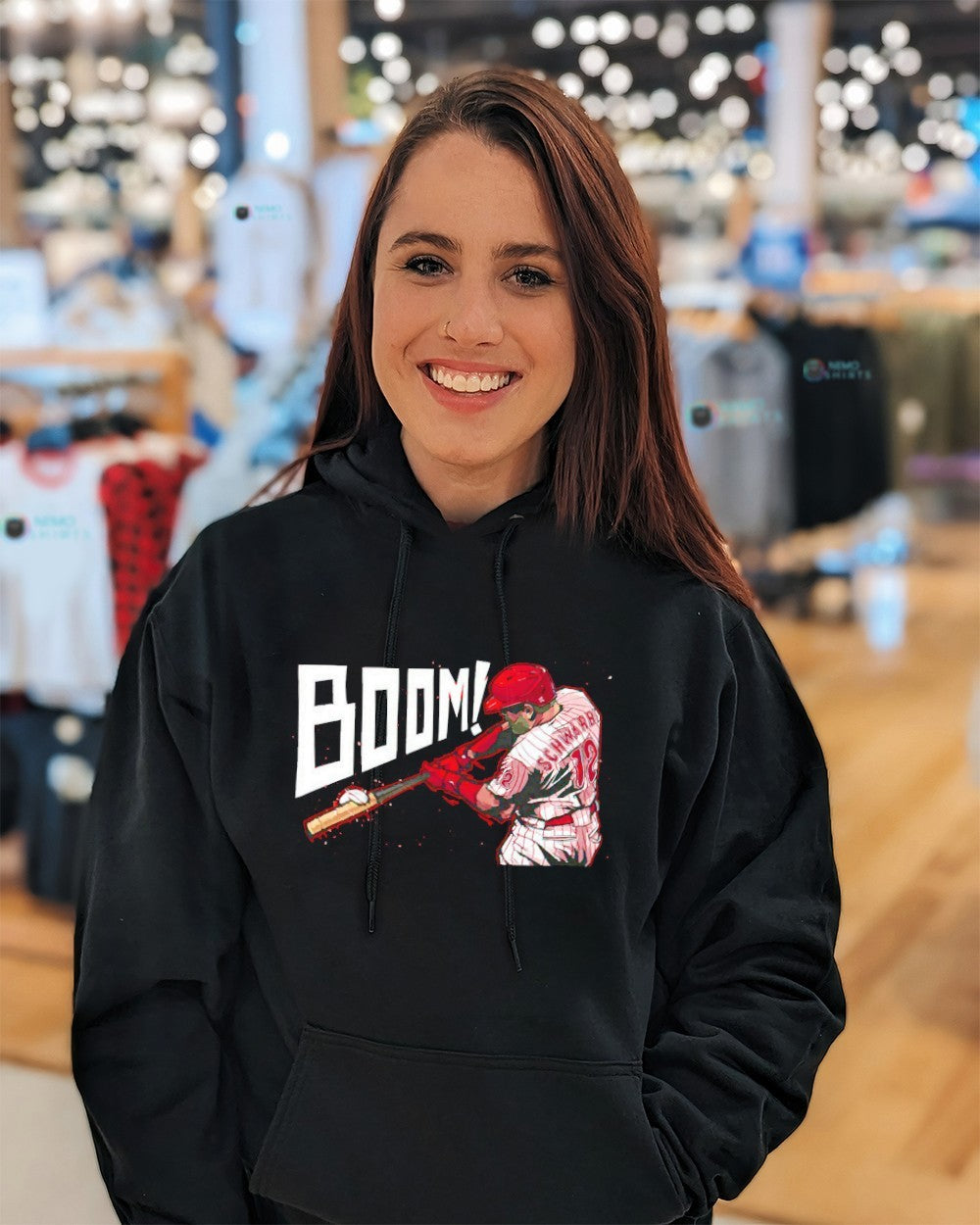 Boom Kyle Schwarber Philadelphia Phillies shirt