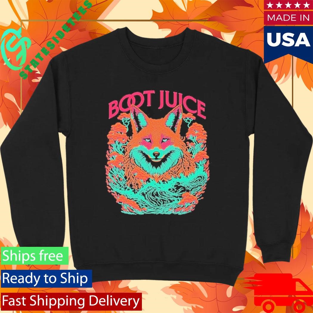 Boot Juice Neon Fox Shirt