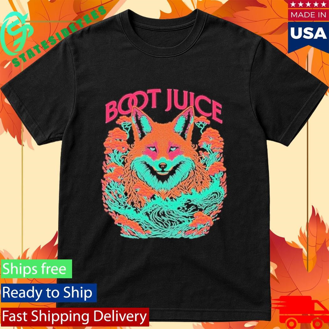 Boot Juice Neon Fox Shirt