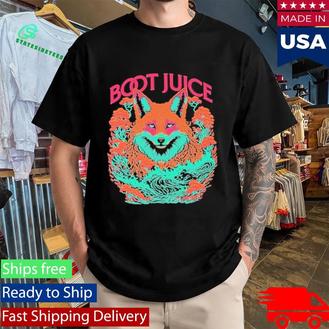Boot Juice Neon Fox Shirt