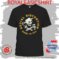 Born To Kill Crossed Skelly Emblem T-Shirt