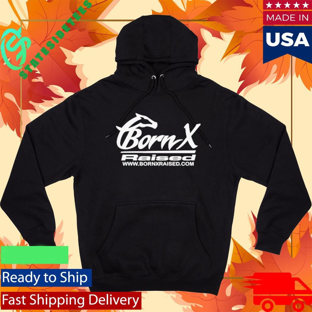 Born X Raised Parlay Logo Shirt