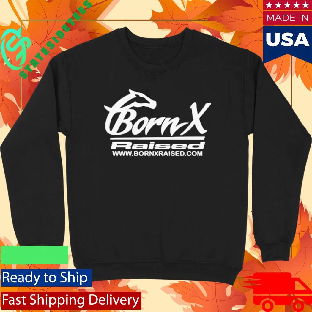 Born X Raised Parlay Logo Shirt