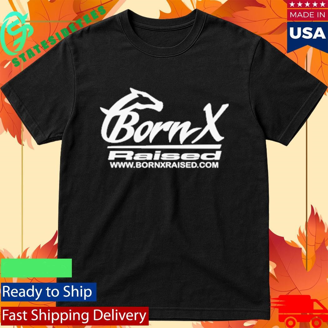 Born X Raised Parlay Logo Shirt
