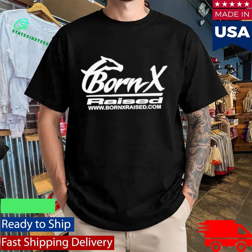 Born X Raised Parlay Logo Shirt