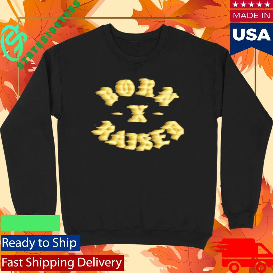 Born X Raised Speed Rocker Shirt