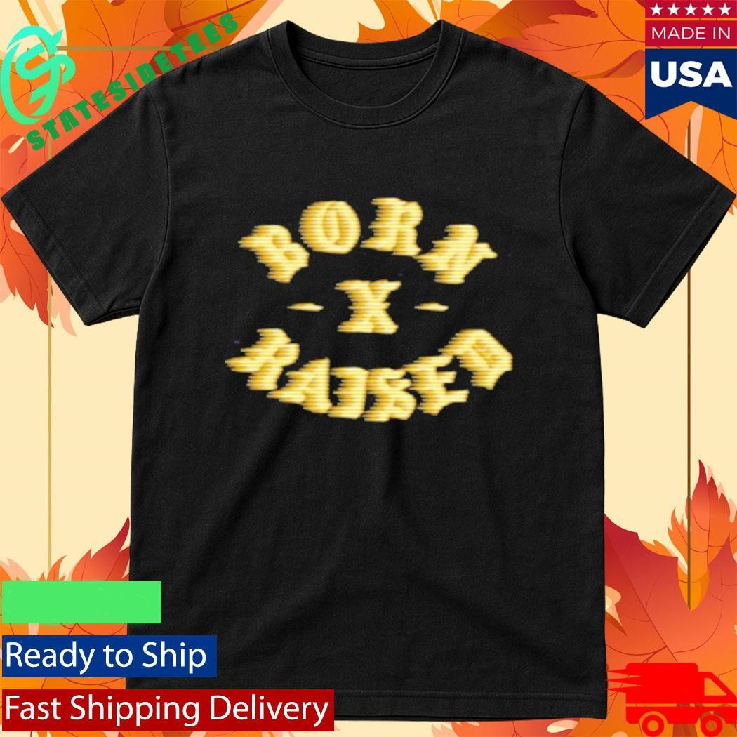 Born X Raised Speed Rocker Shirt