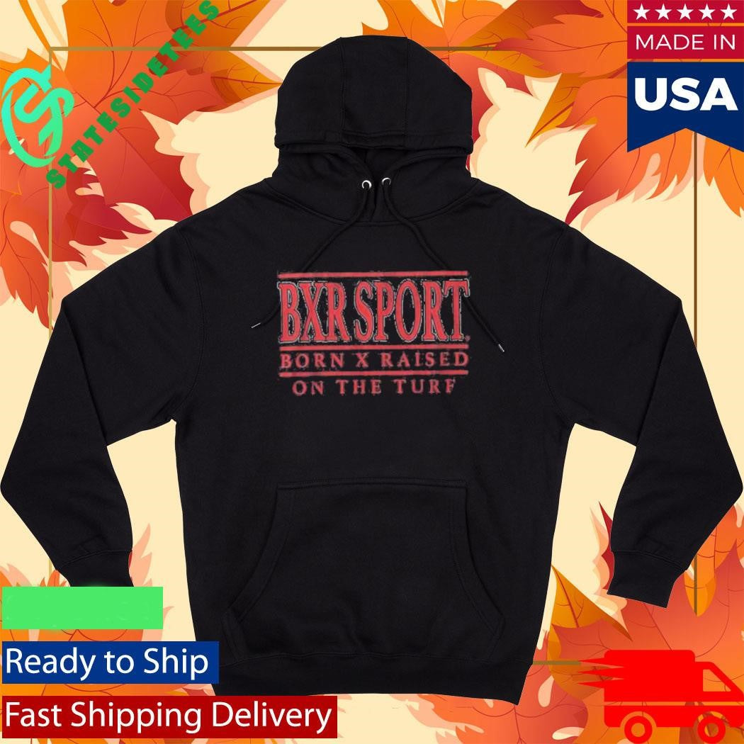 Born X Raised University Shirt