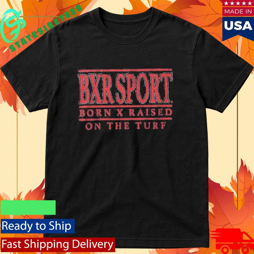 Born X Raised University Shirt