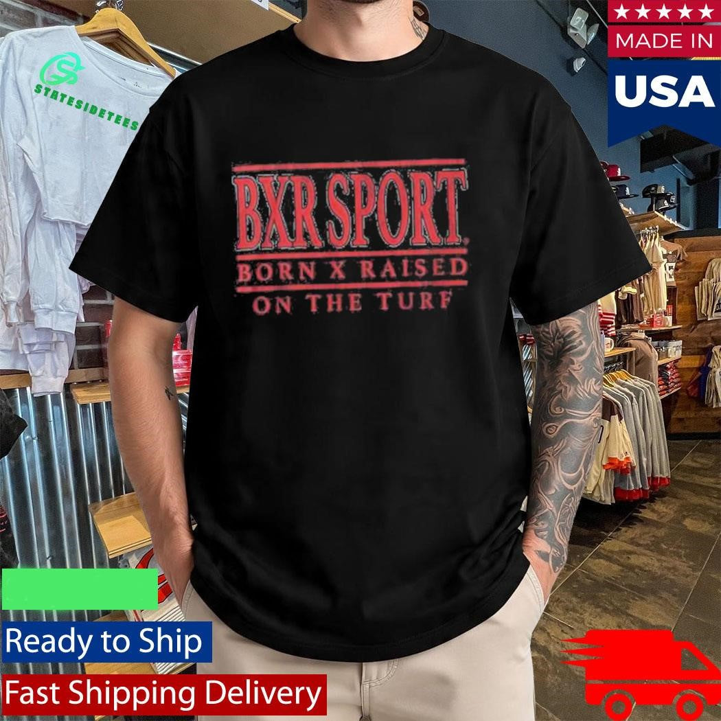 Born X Raised University Shirt