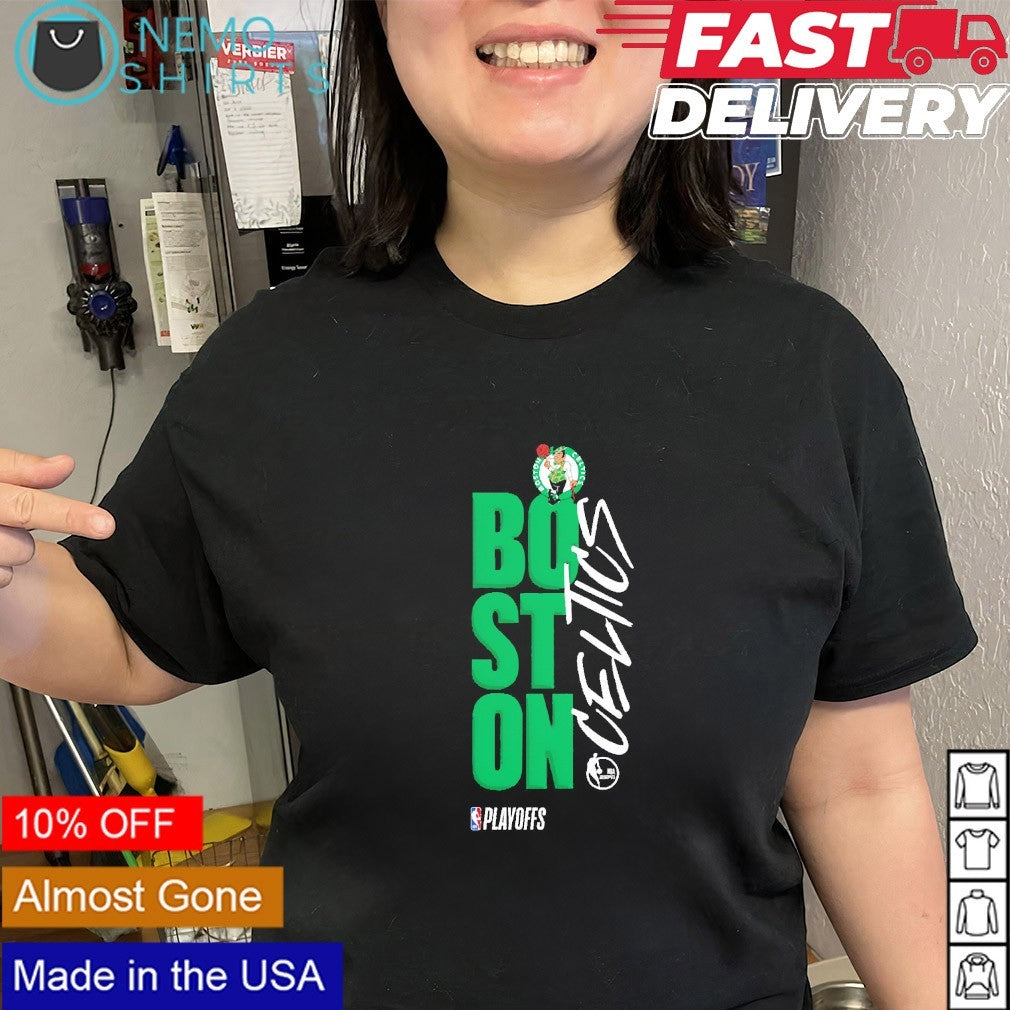 Boston Celtics 2026 NBA Playoffs logo shirt