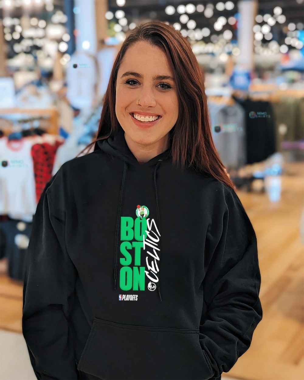 Boston Celtics 2026 NBA Playoffs logo shirt