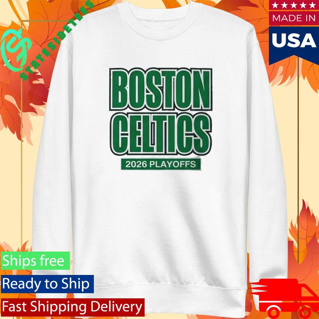Boston Celtics 2026 Playoffs Shirt
