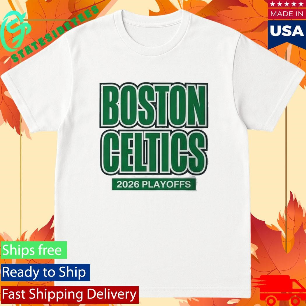 Boston Celtics 2026 Playoffs Shirt