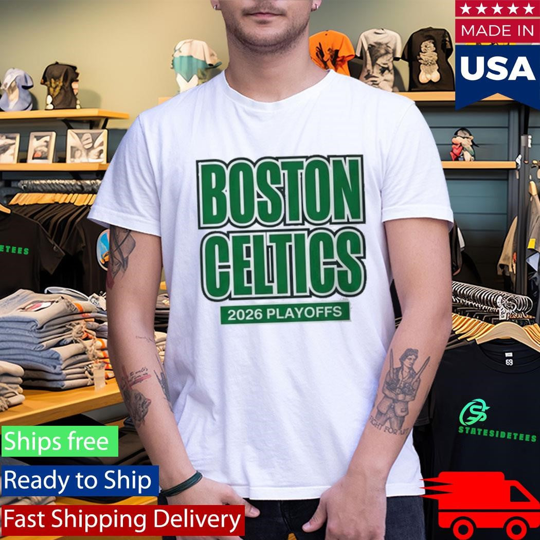 Boston Celtics 2026 Playoffs Shirt