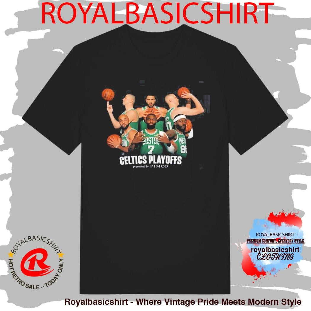 Boston Celtics Celtics Playoffs Presmed Shirt