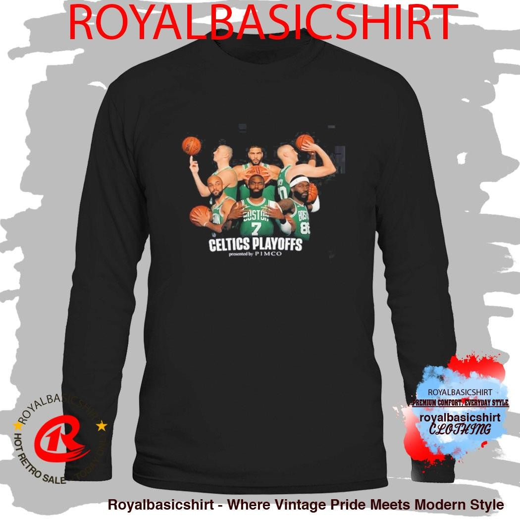 Boston Celtics Celtics Playoffs Presmed Shirt