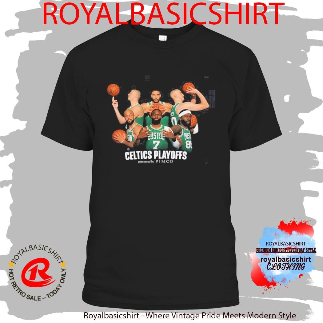 Boston Celtics Celtics Playoffs Presmed Shirt