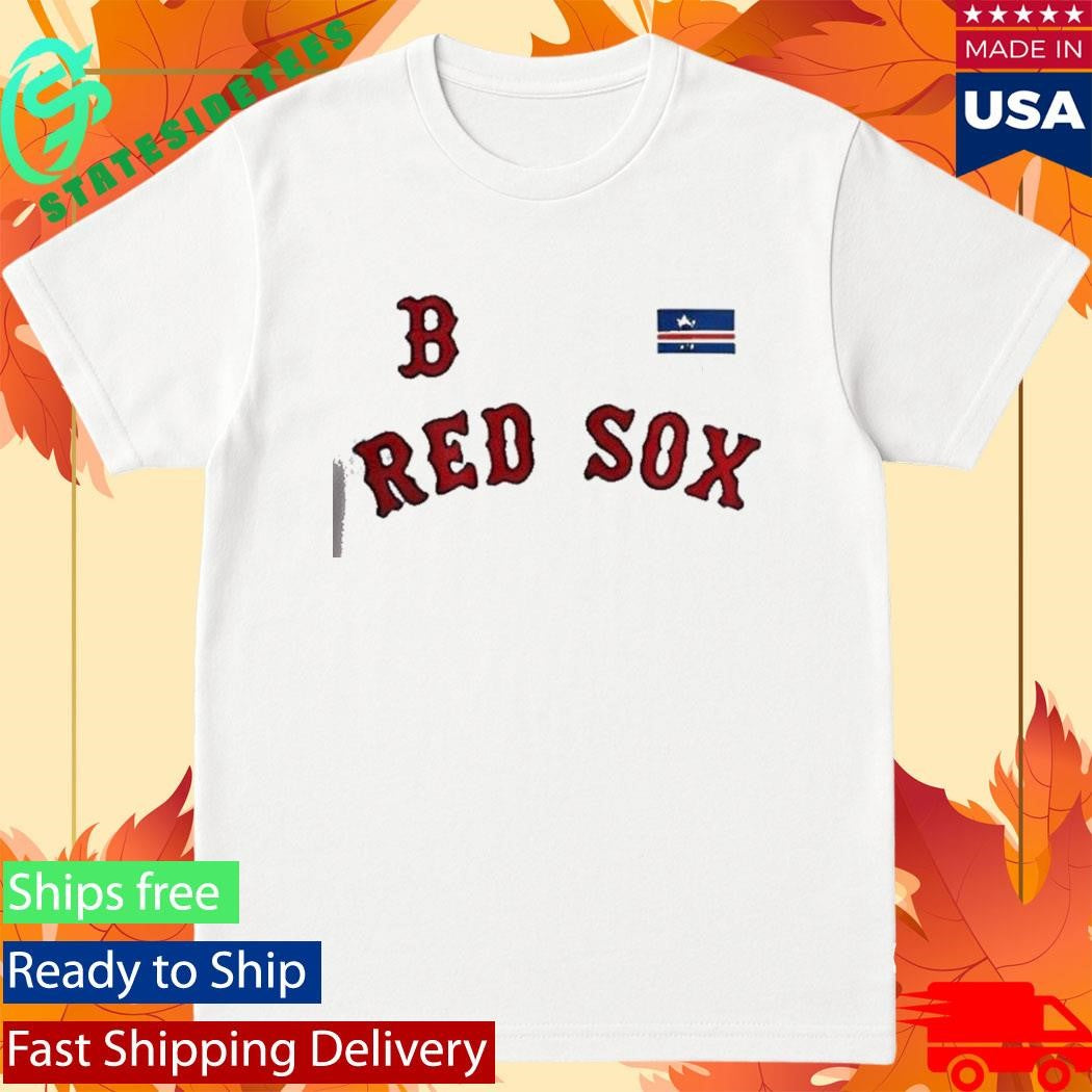 Boston Red Sox Red Sox Cabo Verde Celebration Shirt