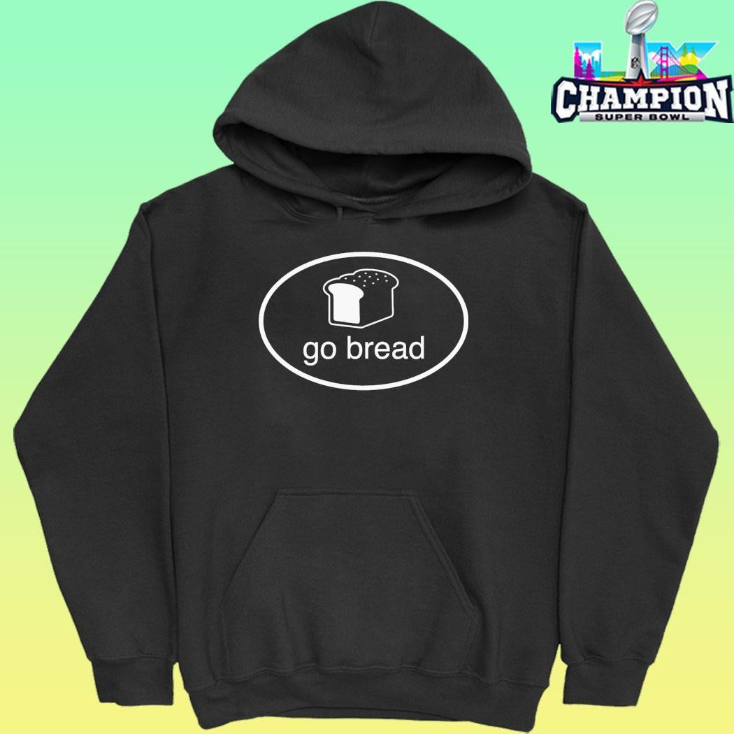 Brad Perez Go Bread Comfort Colors Shirt