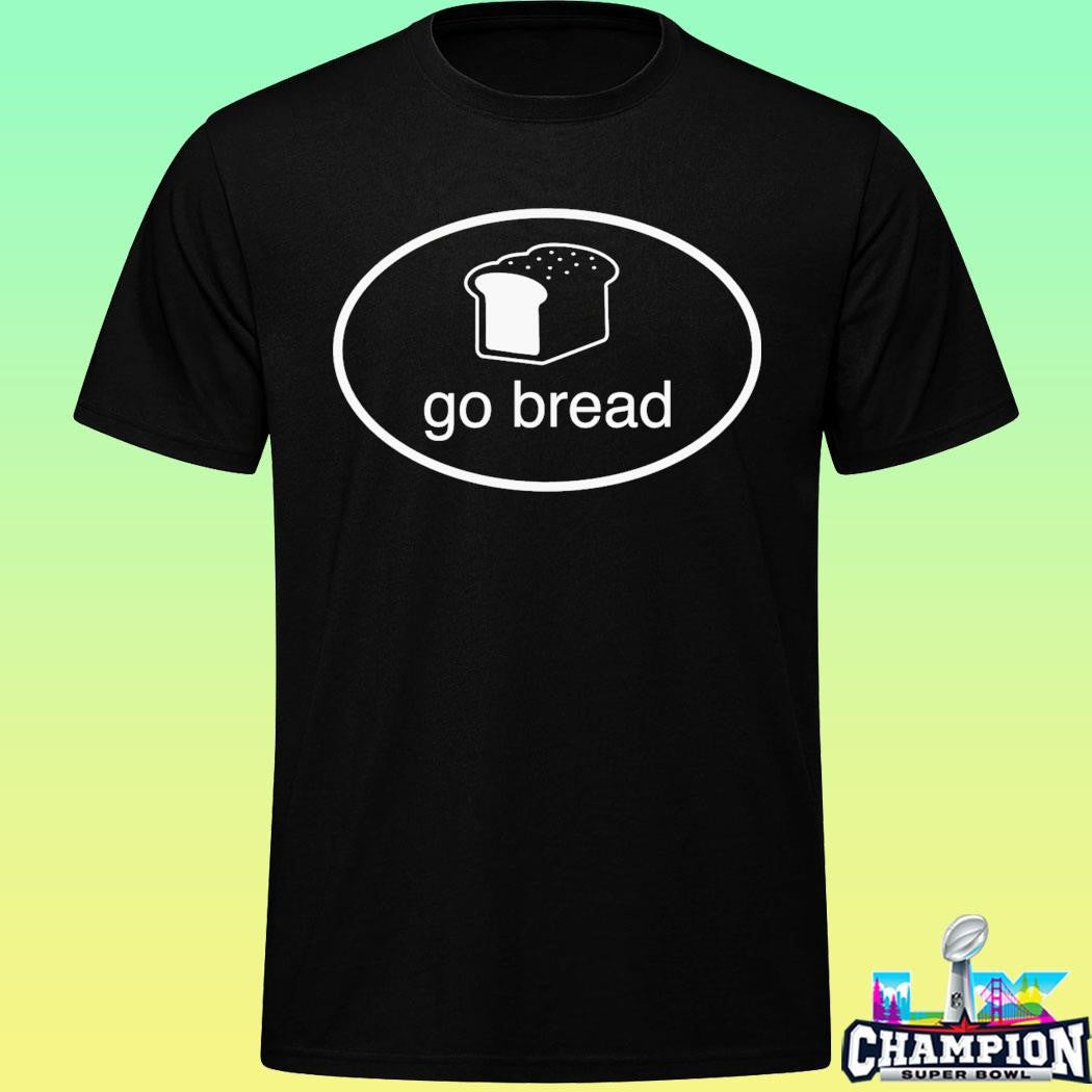 Brad Perez Go Bread Comfort Colors Shirt