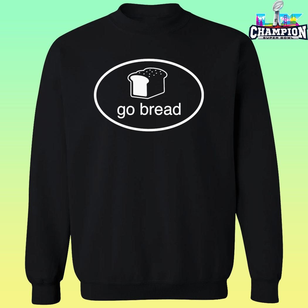 Brad Perez Go Bread Comfort Colors Shirt