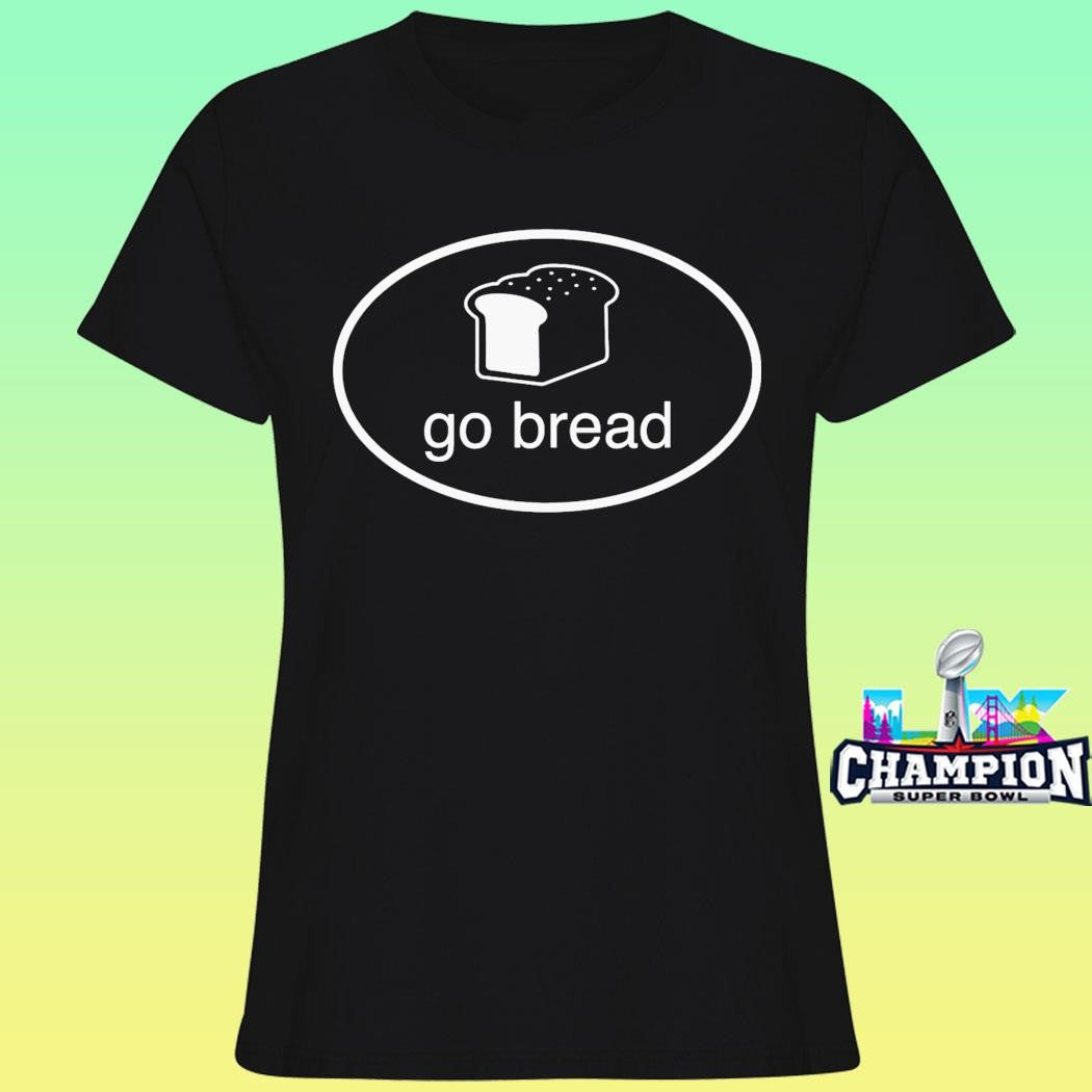 Brad Perez Go Bread Comfort Colors Shirt