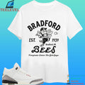 Bradford Bees Baseball Bradford Pa Est 1939 Pennsylvania Ontario New York League Shirt