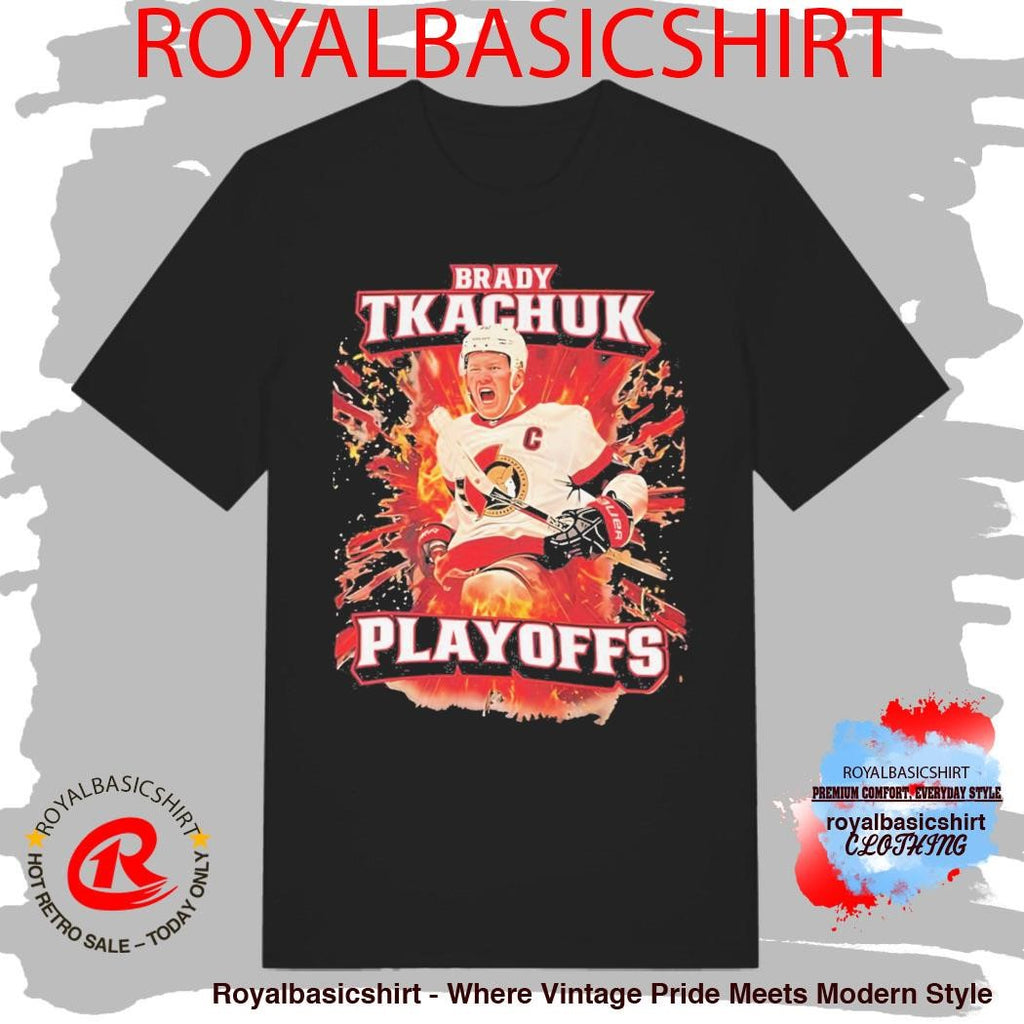 Brady Tkachuk Playoffs Shirt