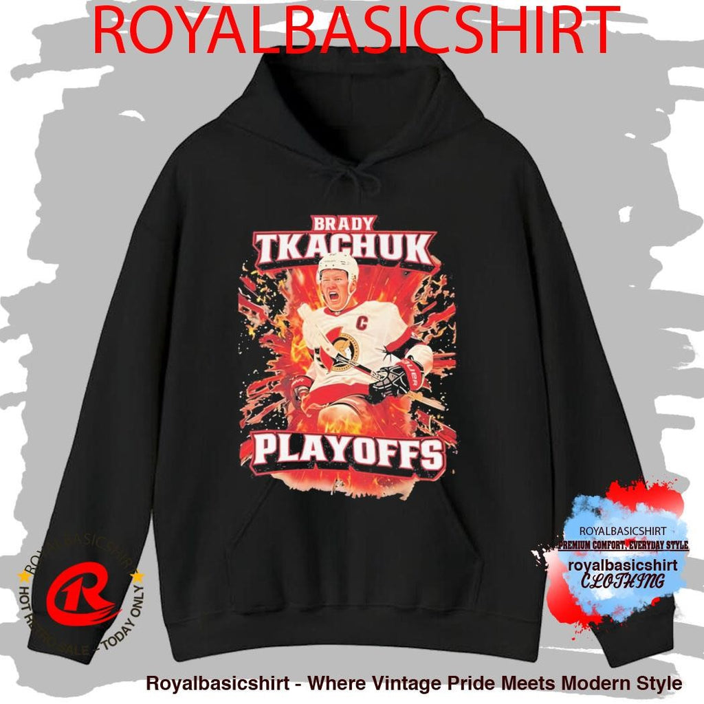 Brady Tkachuk Playoffs Shirt
