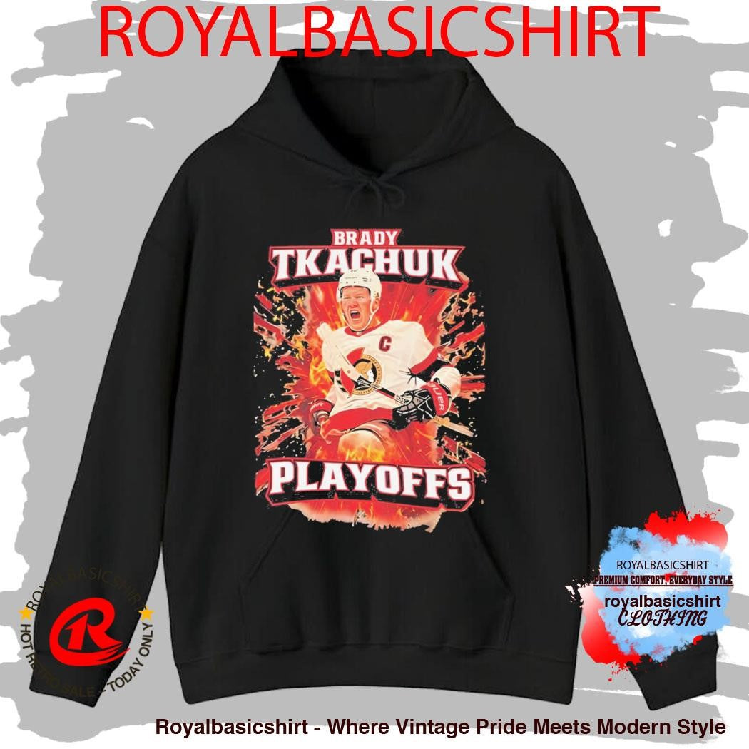 Brady Tkachuk Playoffs Shirt