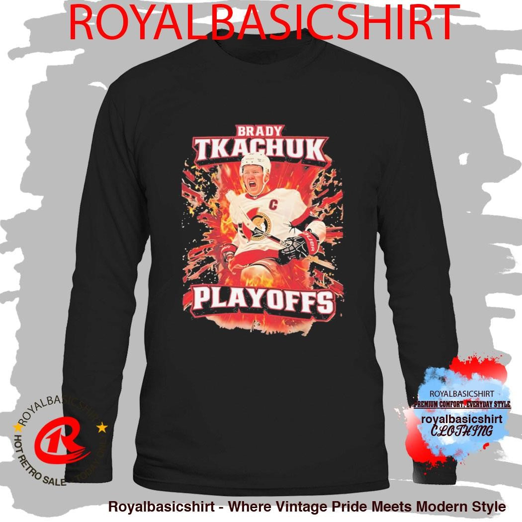 Brady Tkachuk Playoffs Shirt