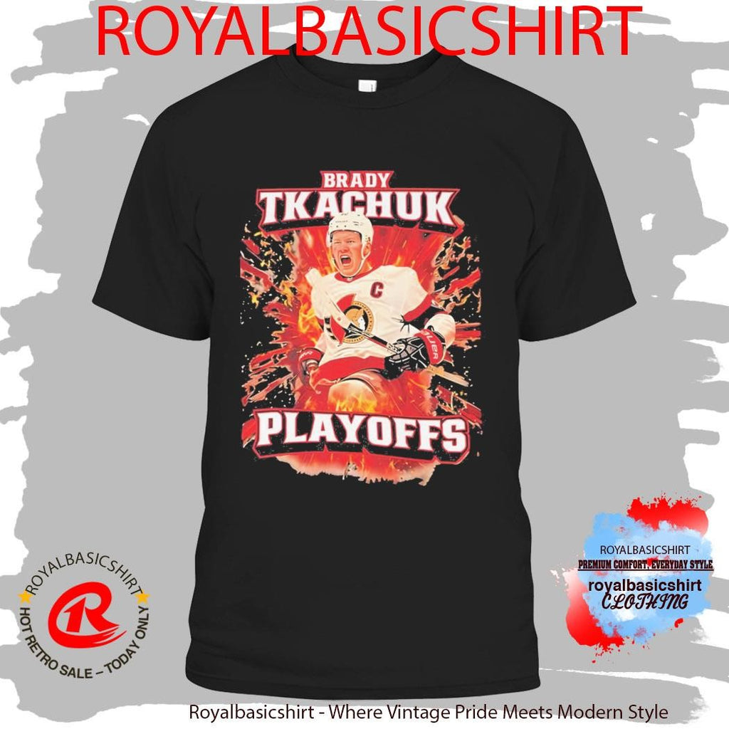 Brady Tkachuk Playoffs Shirt