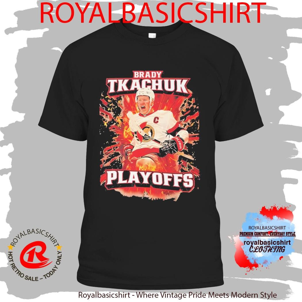 Brady Tkachuk Playoffs Shirt