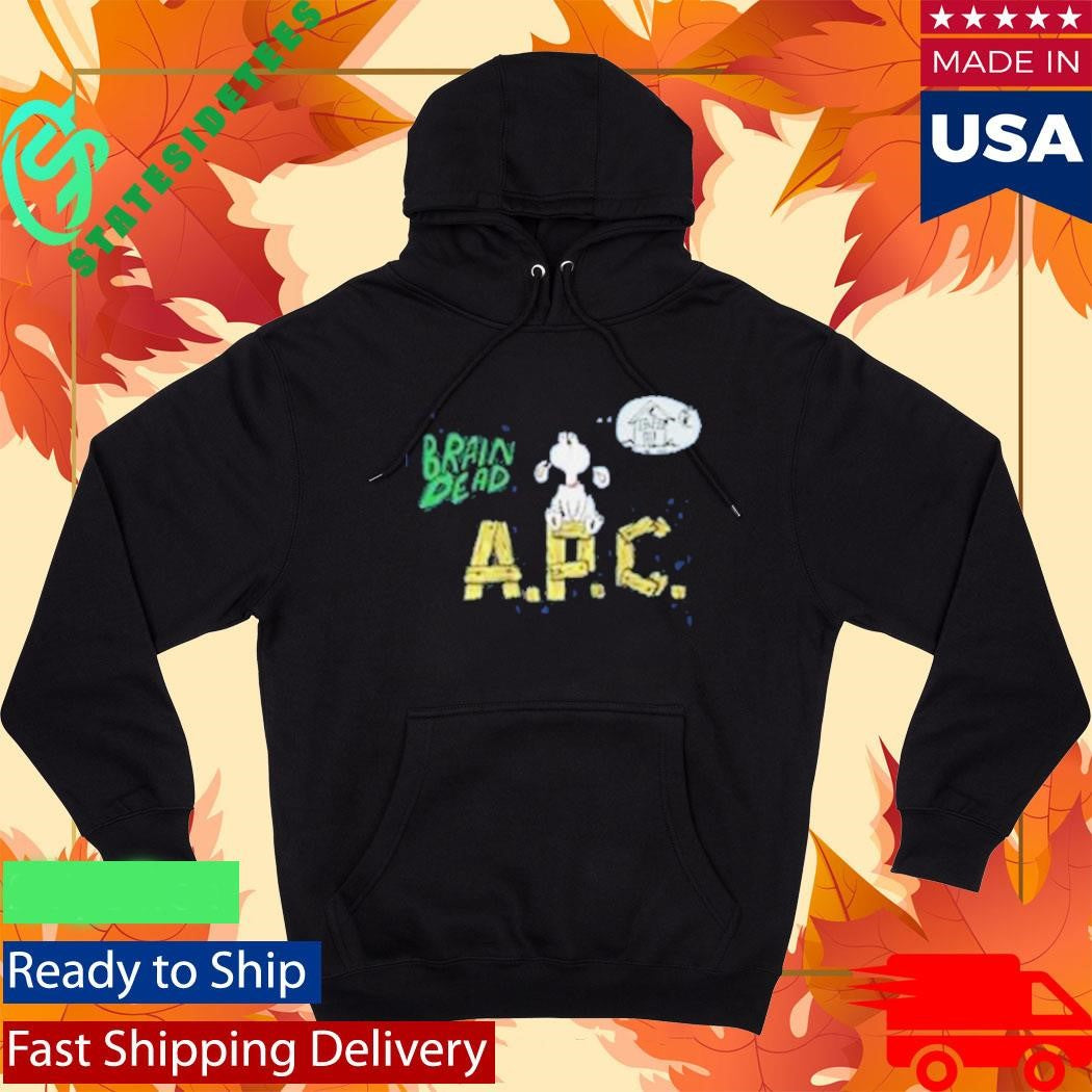 Brain Dead X A.P.C. Homesick Shirt
