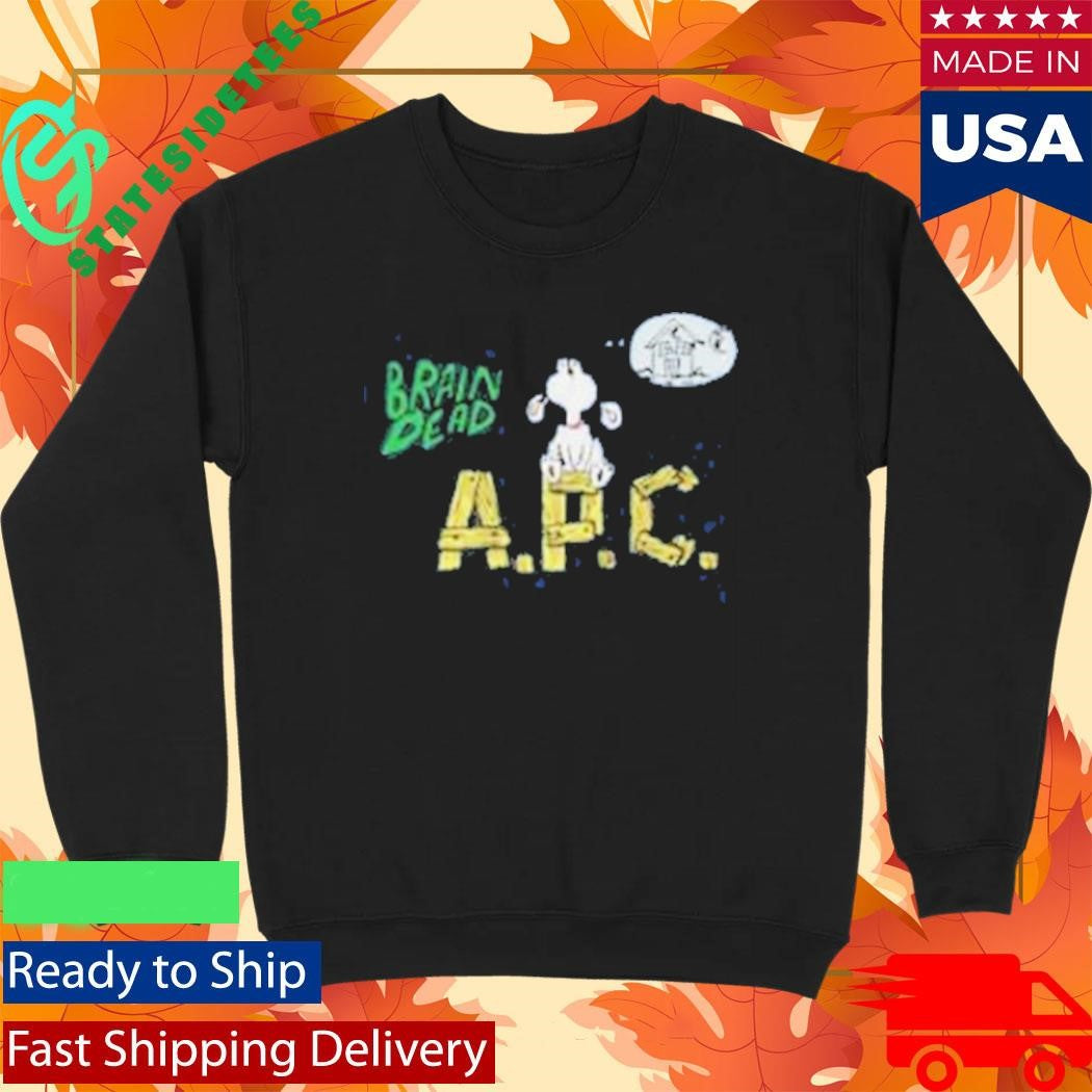 Brain Dead X A.P.C. Homesick Shirt