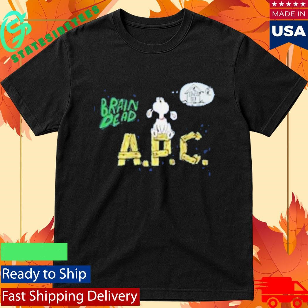 Brain Dead X A.P.C. Homesick Shirt