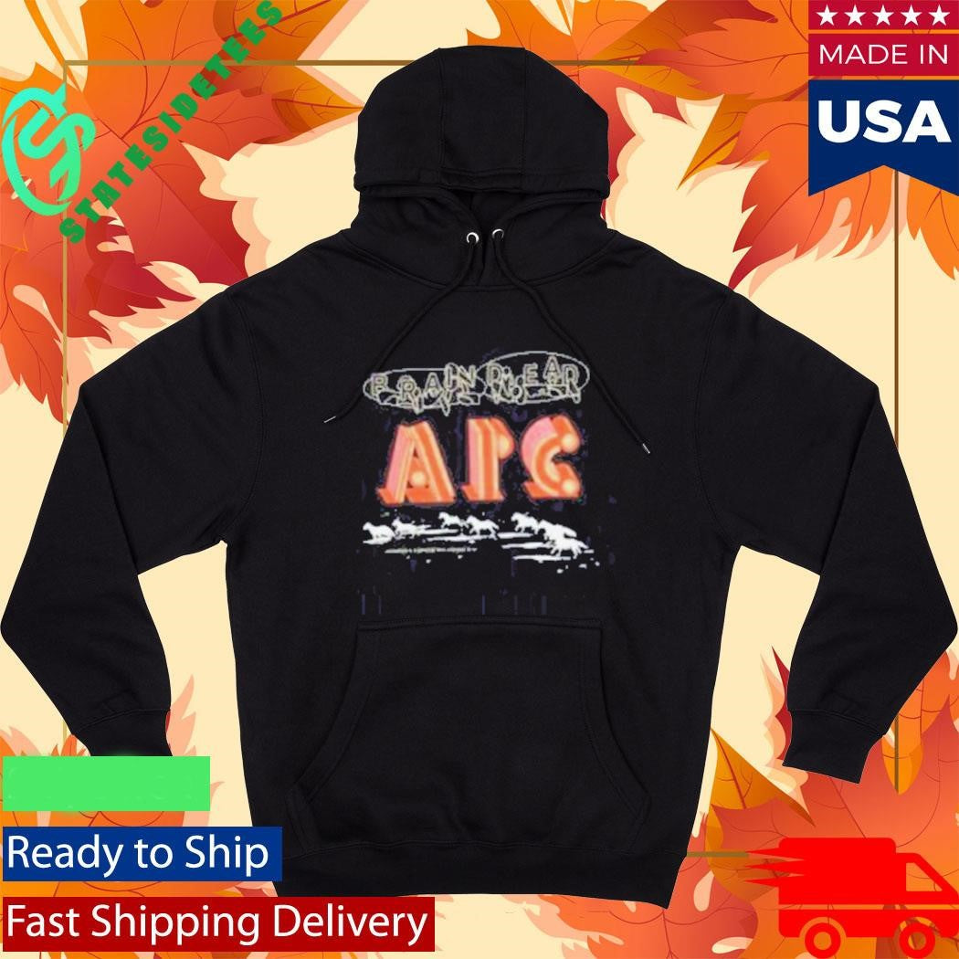 Brain Dead X A.P.C. In A Daze Shirt