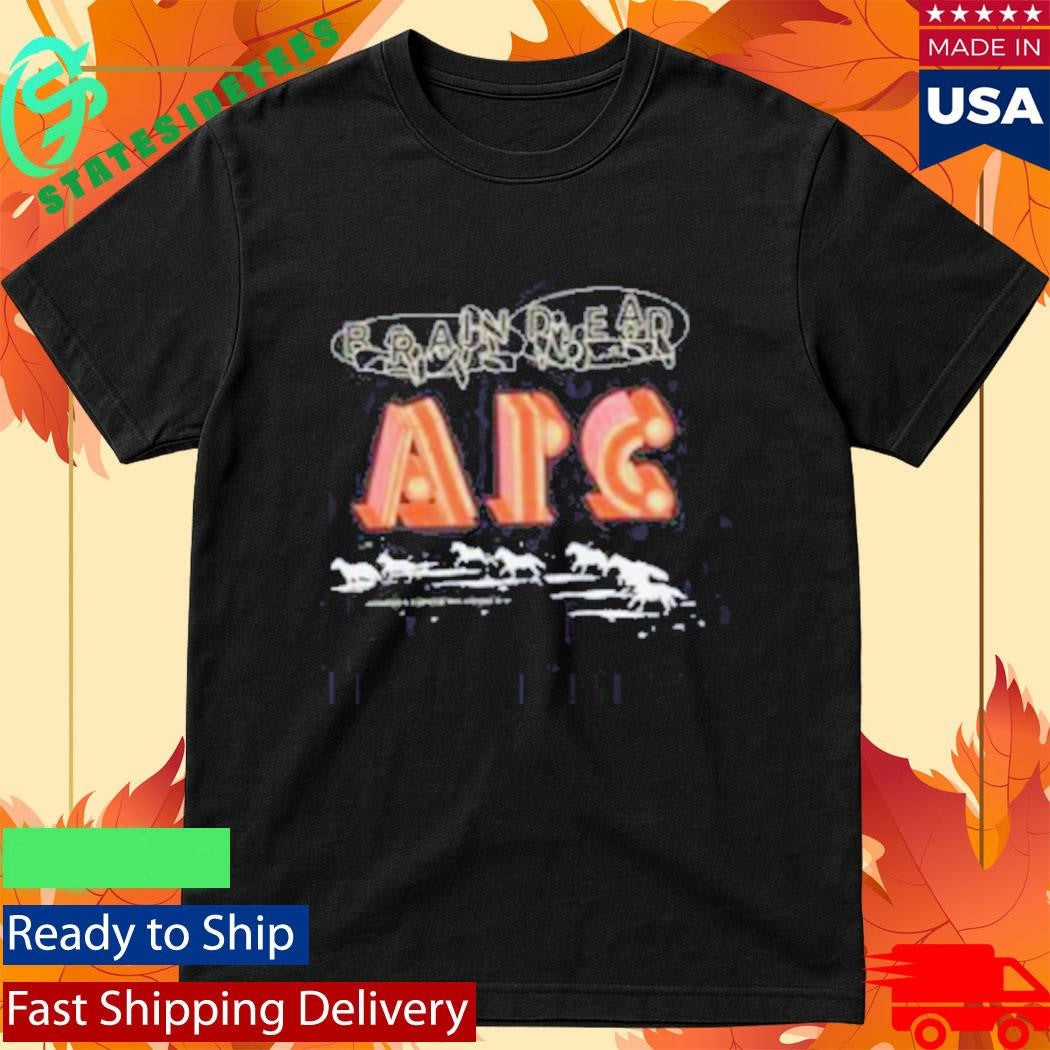 Brain Dead X A.P.C. In A Daze Shirt