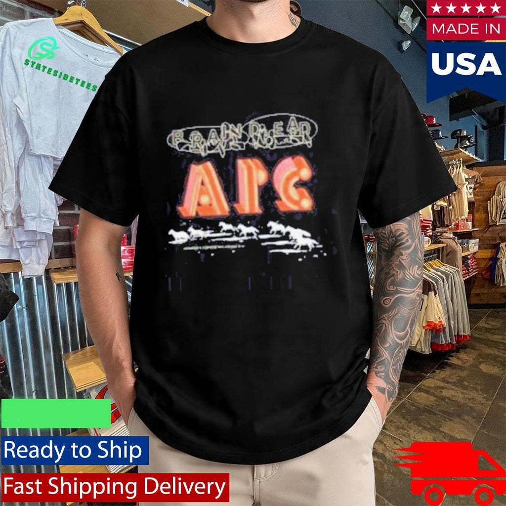 Brain Dead X A.P.C. In A Daze Shirt