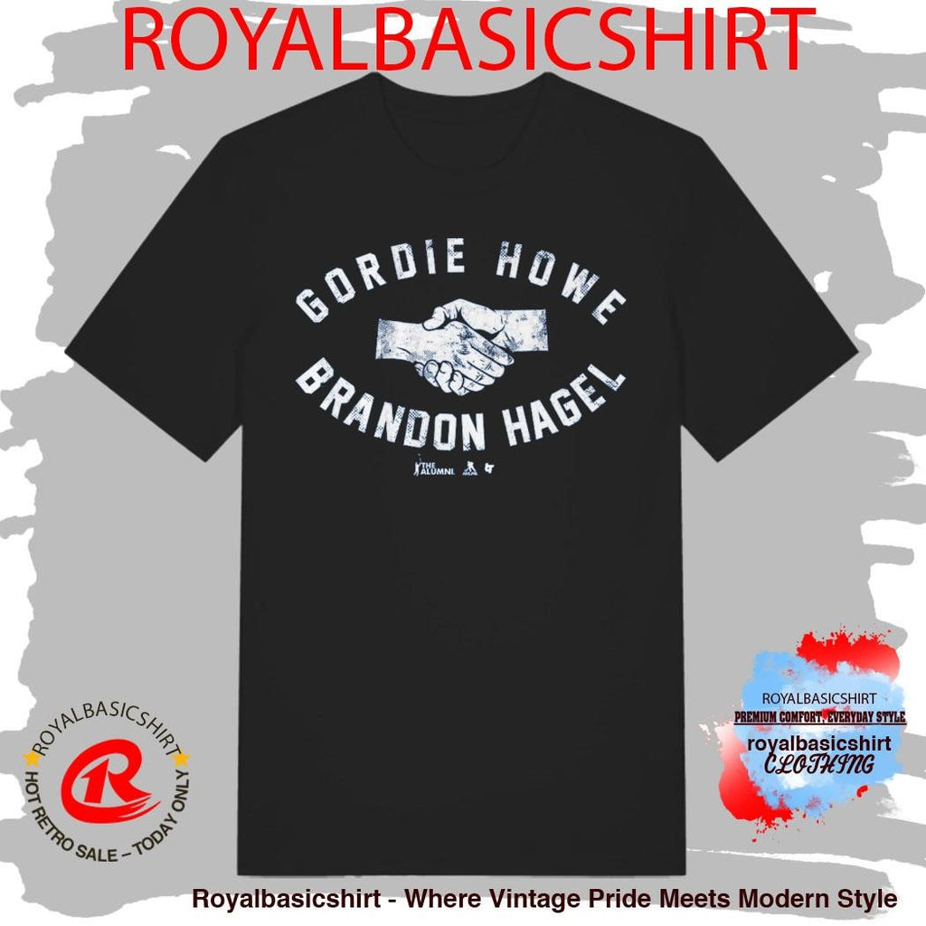Brandon Hagel Gordie Howe Hat Trick Shirt