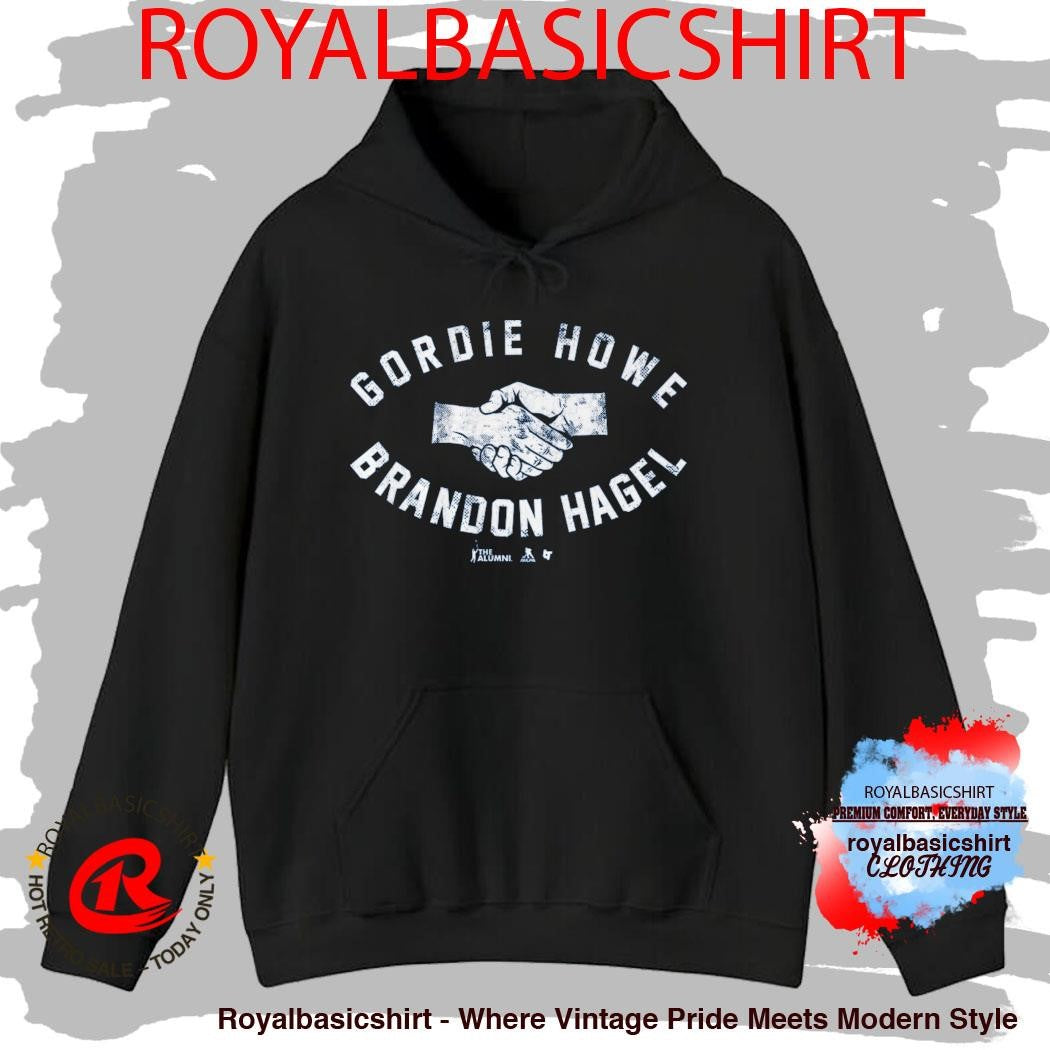 Brandon Hagel Gordie Howe Hat Trick Shirt