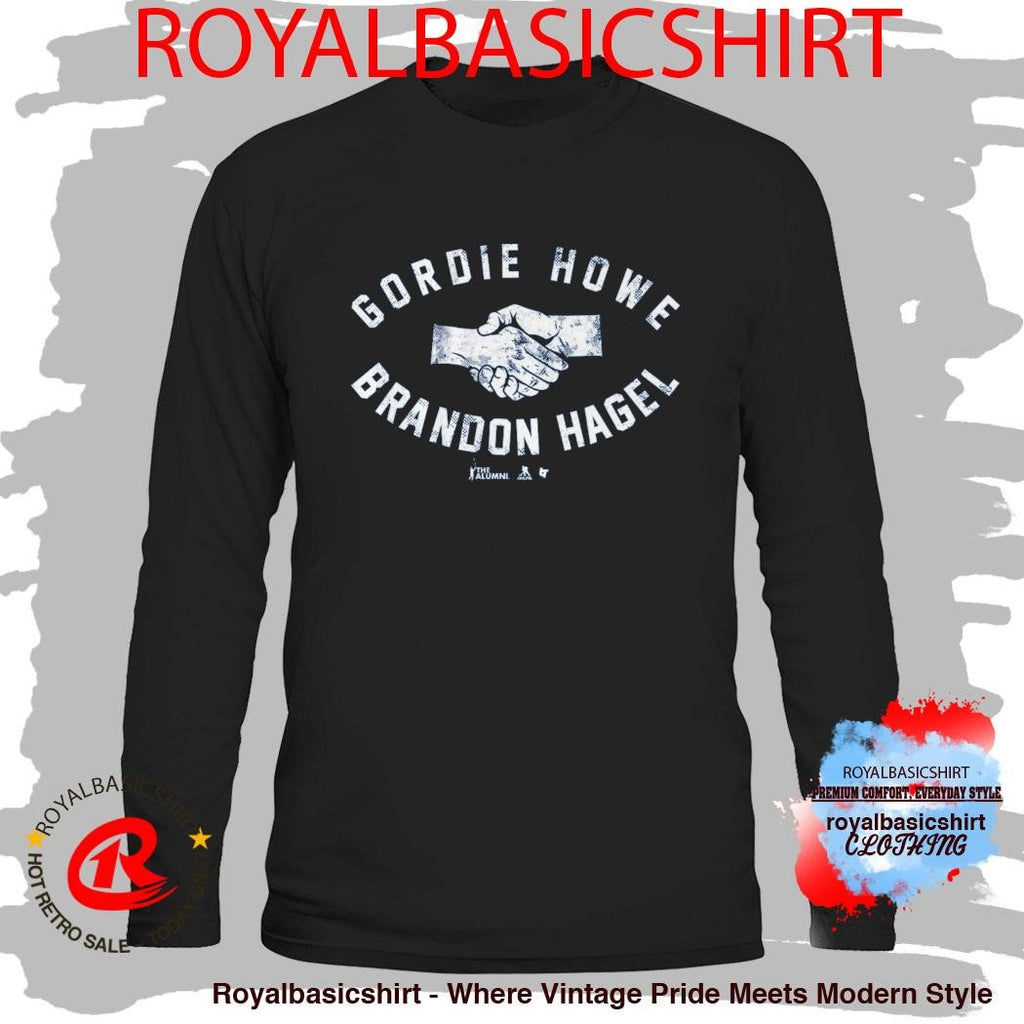 Brandon Hagel Gordie Howe Hat Trick Shirt