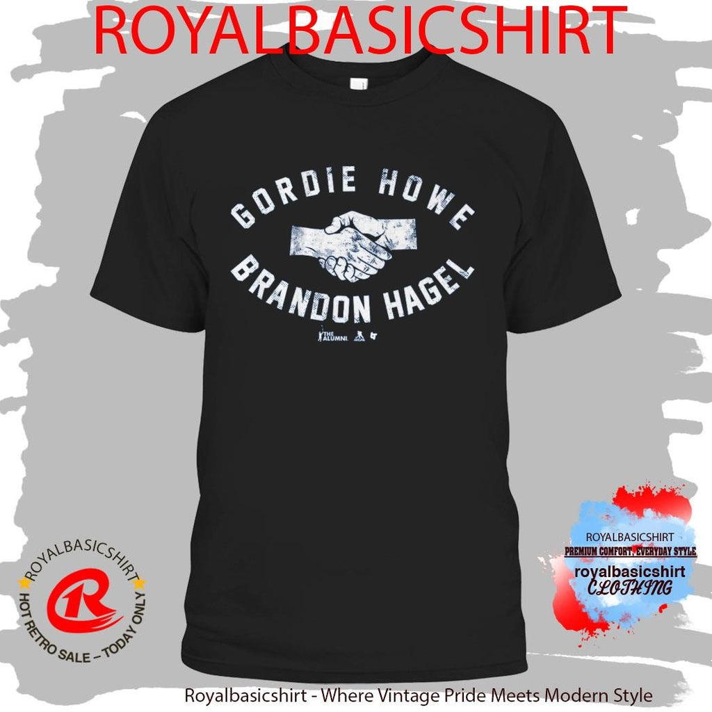 Brandon Hagel Gordie Howe Hat Trick Shirt