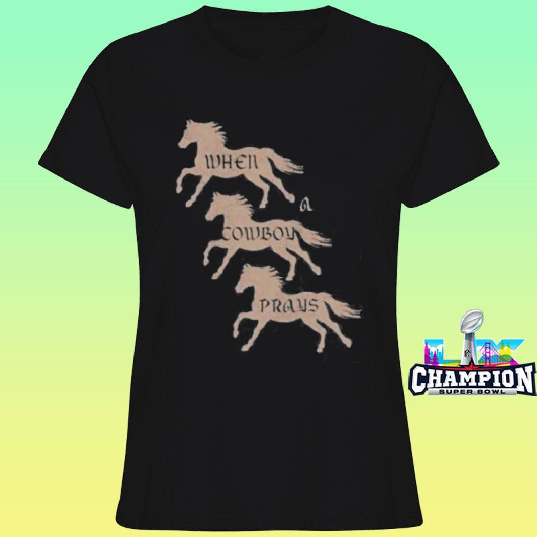 Brandon Lake Maverick When Cowboy Prays Shirt