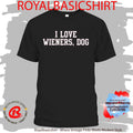 Brandon Walker I Love Wieners Dog Shirt
