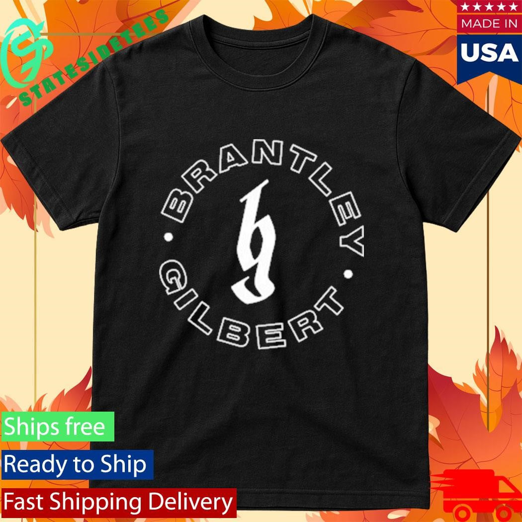 Brantley Gilbert Circle Logo Shirt