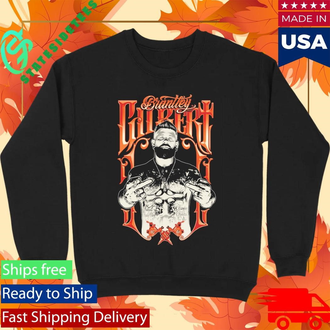 Brantley Gilbert Tattoos Photo Shirt