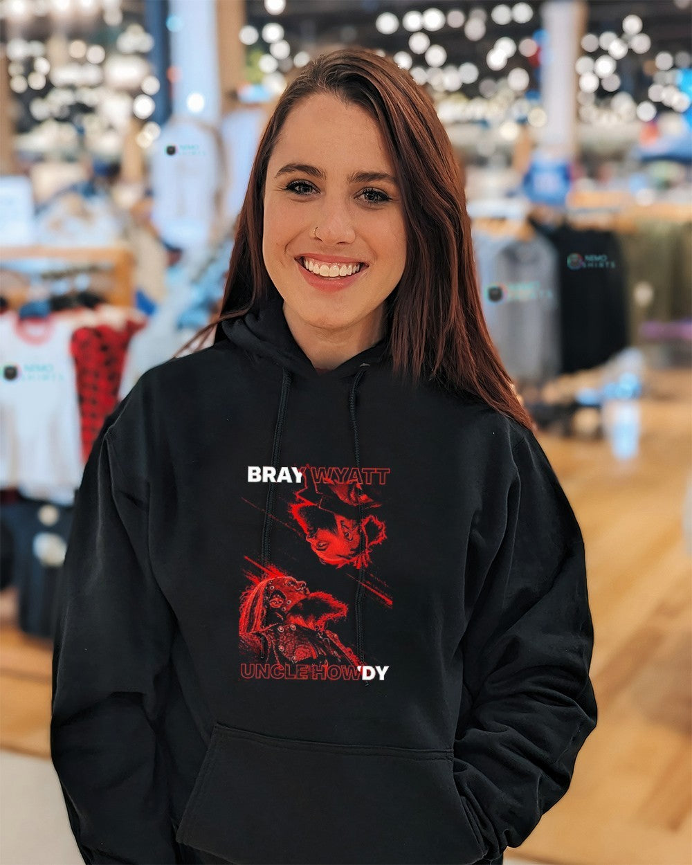 Bray Wyatt vs Uncle Howdy shirt